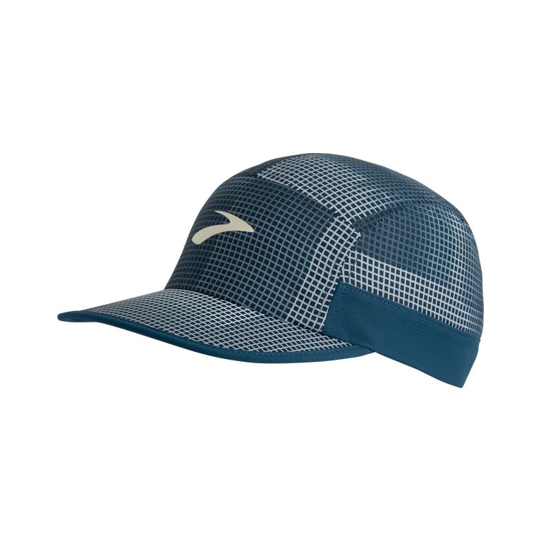 Brooks Women's Propel Running Hat - Indigo Rush Altitude Print (VZJD82754)